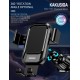 Suport Auto Telefon Kakusiga KSC-1701, Gravity, Prindere Ventilatie, Rotire 360, Compatibil Universal, Negru